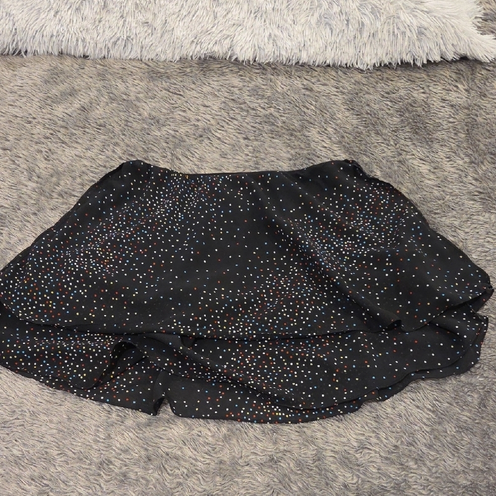 Grizon Chic Black Polka Dot Skirt Size G (L)